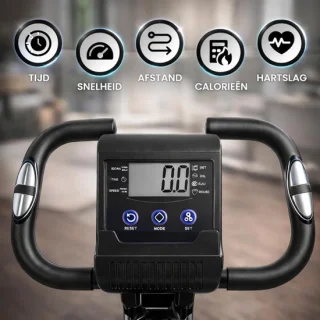 Inklapbare Hometrainer - Fitnessfiets