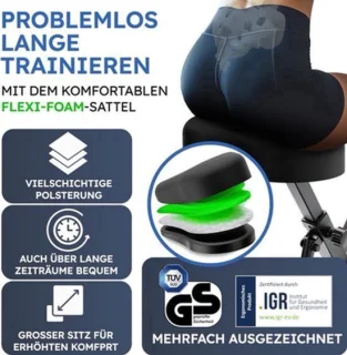 Inklapbare hometrainer - fitnessfiets