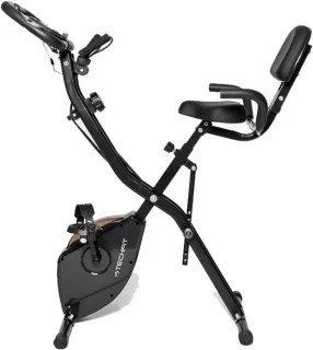 Inklapbare Hometrainer - Indoorfiets Zwart
