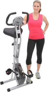 Inklapbare hometrainer