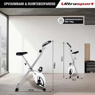 Inklapbare Hometrainer