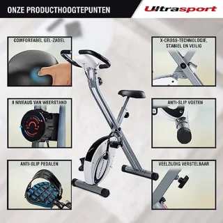 Inklapbare Hometrainer