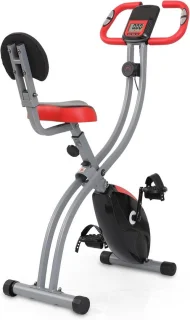Inklapbare Hometrainer - Rood/Grijs
