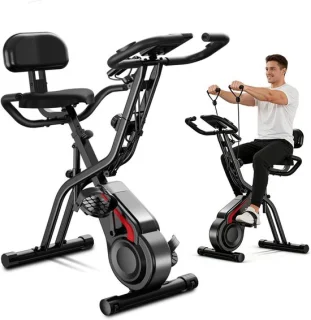 Inklapbare hometrainer - statische fiets
