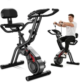 Inklapbare hometrainer - statische fiets