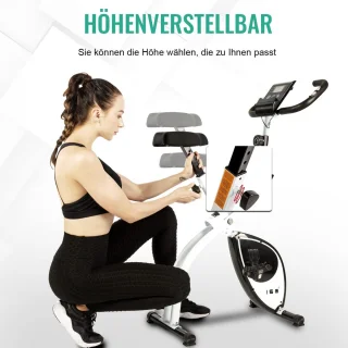 Inklapbare hometrainer