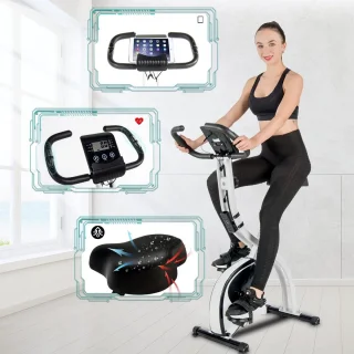 Inklapbare hometrainer