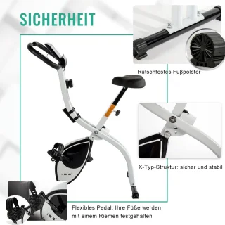 Inklapbare hometrainer