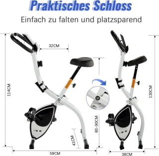 Inklapbare hometrainer