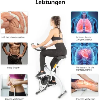 Inklapbare hometrainer