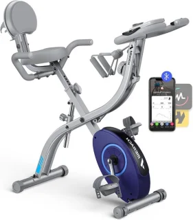 Inklapbare hometrainerfiets