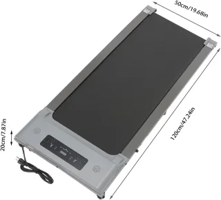 Inklapbare Loopband 2-in-1