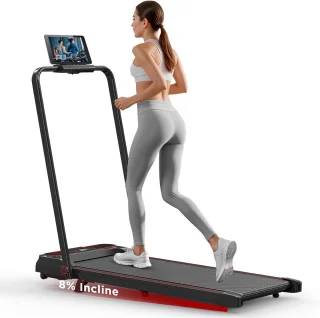 Inklapbare Loopband 2-in-1