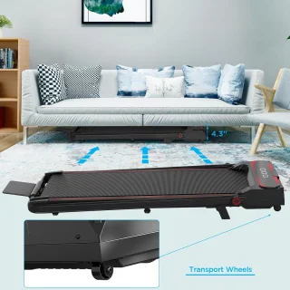 Inklapbare Loopband 2-in-1