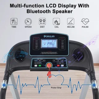 Inklapbare Loopband