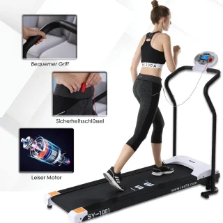 Inklapbare Loopband - Motor 750W