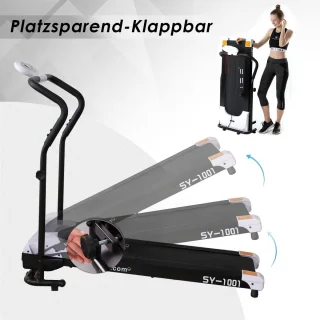 Inklapbare Loopband - Motor 750W