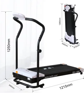 Inklapbare Loopband - Motor 750W