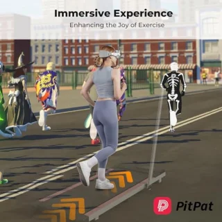 Inklapbare loopband