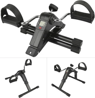 Inklapbare mini-hometrainer