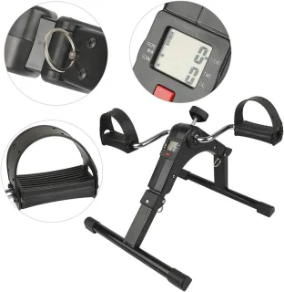 Inklapbare mini-hometrainer