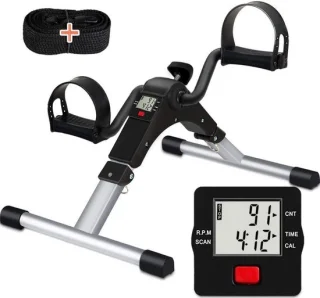 Inklapbare pedaaltrainer