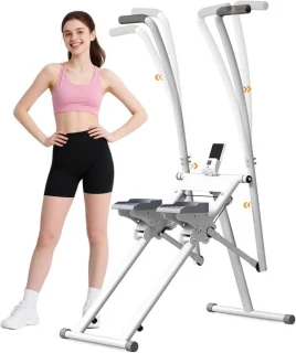 Inklapbare stair stepper