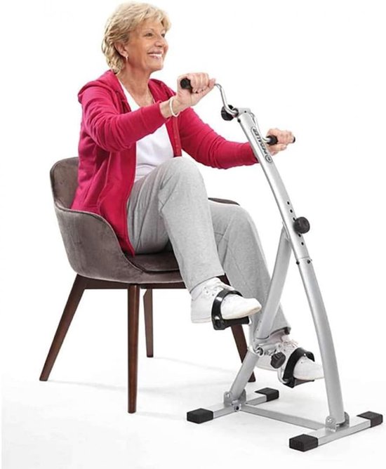 Inklapbare Stoelfiets Bi-pedaal Fitnessapparaat