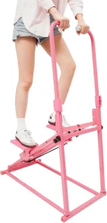 Inklapbare Traploper Stepper - Roze