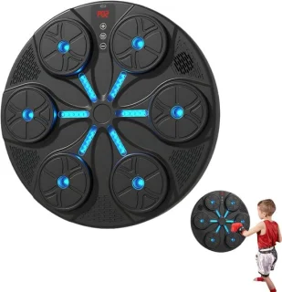 Interactieve Boksmachine Doeltrainer - Zwart