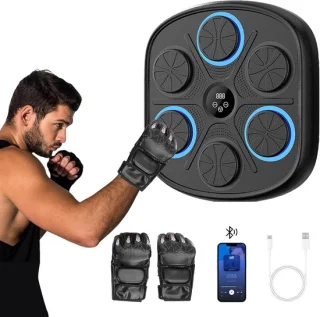 Interactieve Muziekbox Digitale Boksmachine - Zwart