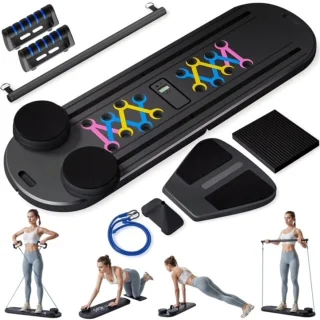 Jari Pilates Reformer & Fitness Board 10-in-1