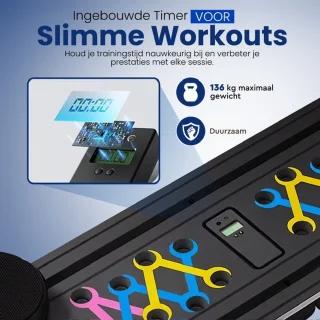 Jari Pilates Reformer & Fitness Board 10-in-1