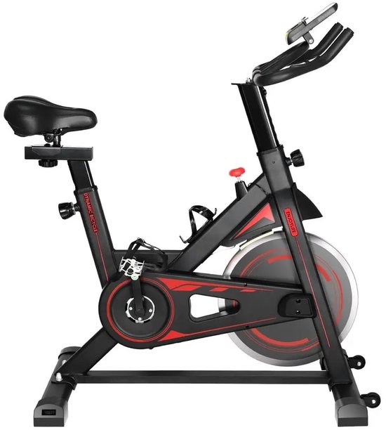 JerMore Spinningfiets 10kg Weerstand Zwart review