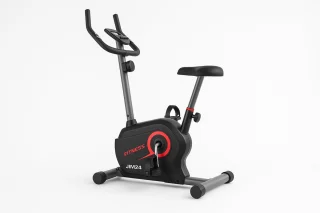 Jim24 Hometrainer Fitnessfiets Zwart