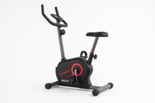 Jim24 Hometrainer Fitnessfiets Zwart review