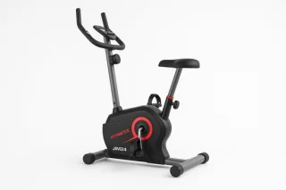 Jim24 Hometrainer Fitnessfiets Zwart