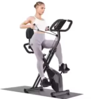 Jurrys Crosstrainer Hometrainer Zwart Opvouwbaar