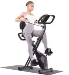 Jurrys Crosstrainer Hometrainer Zwart Opvouwbaar