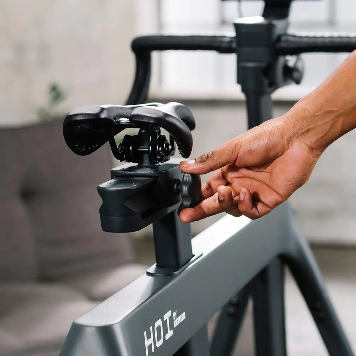 Wat vinden we goed aan de Kettler HOI Frame Indoor Bike Terracotta