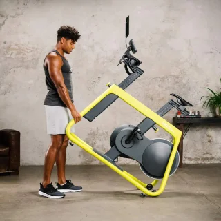Kettler Hoi Frame+ Stone Racefiets Indoorbike