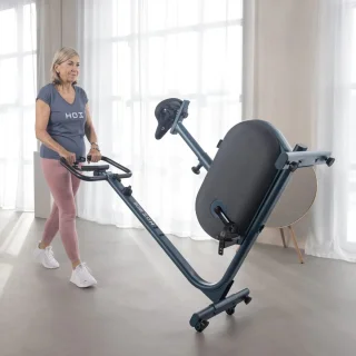 Kettler HOI Ride+ Hometrainer Blueberry Green
