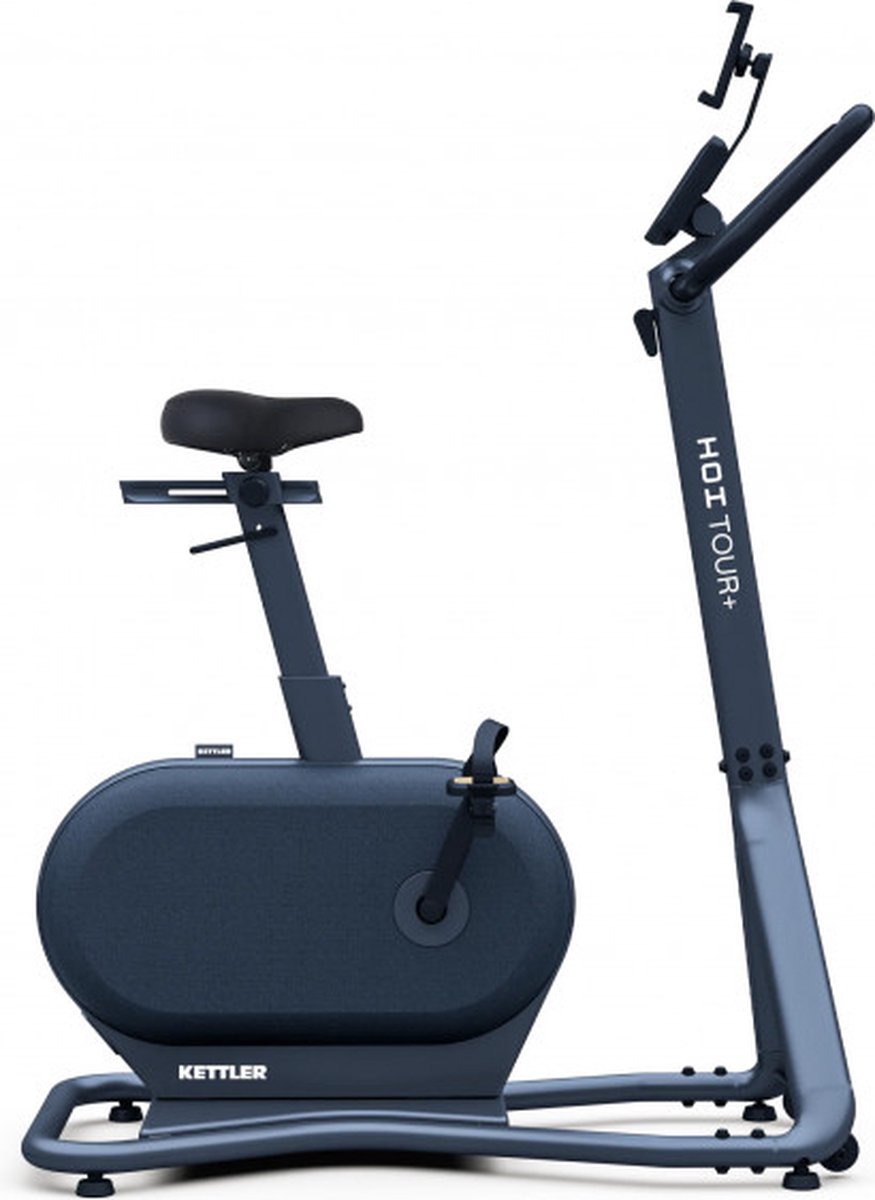 Wat vinden we goed aan de Kettler HOI TOUR Ergometer Hometrainer Blueberry Green