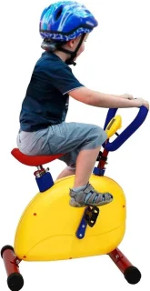 Kinder hometrainer indoor fiets