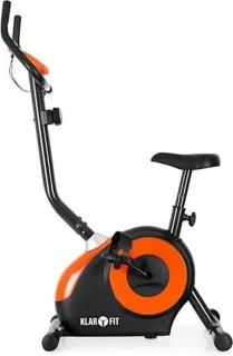 Klarfit Mobi FX 250 Hometrainer Ergometer Zwart