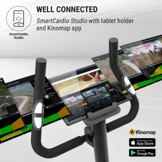 Klarfit Myon Cycle hometrainer fitnessfiets