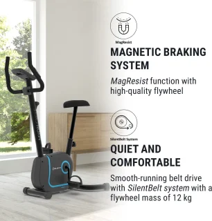 Klarfit Myon Cycle hometrainer fitnessfiets