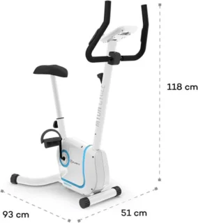 Klarfit Myon Cycle hometrainer SmartCardio Studio