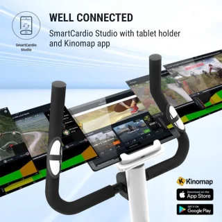 Klarfit Myon Cycle hometrainer SmartCardio Studio