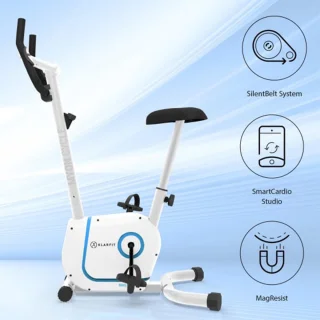 Klarfit Myon Cycle hometrainer SmartCardio Studio